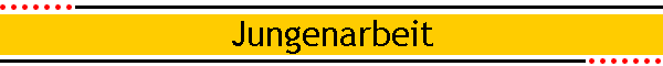 Jungenarbeit